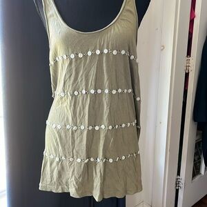 Ralph Lauren denim jeans company size, large, newer tags, olive green